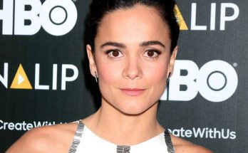 Alice Braga Without Cosmetics