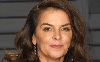 Annabella Sciorra Without Cosmetics