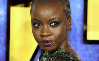 Danai Gurira Without Cosmetics