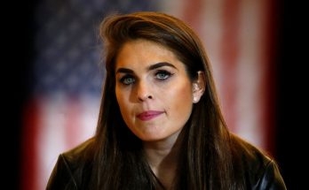 Hope Hicks Without Cosmetics