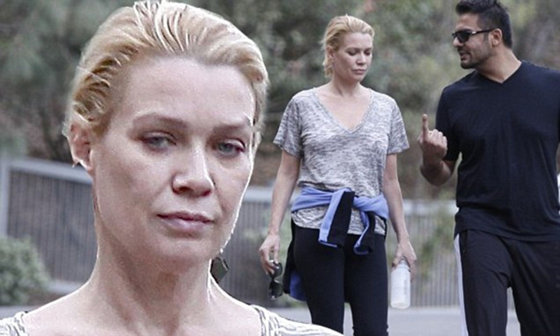 Laurie Holden No Makeup. 