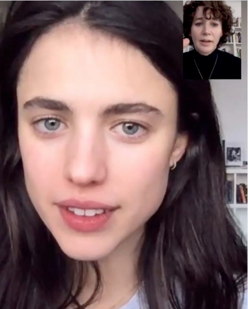 Margaret Qualley No Makeup