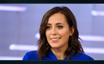 Hallie Jackson Without Cosmetics