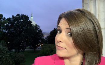 Kasie Hunt Without Cosmetics