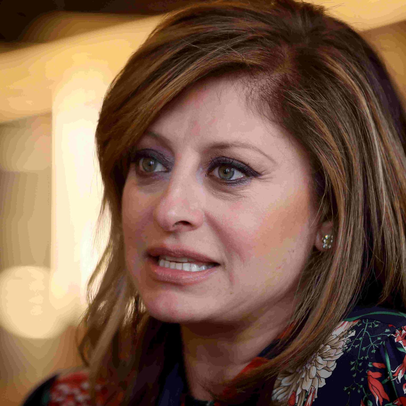 Maria Bartiromo Without Makeup - No Makeup Pictures - Makeup-Free Celebs