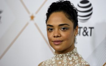 Tessa Thompson Without Cosmetics