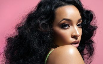 Tinashe Without Cosmetics