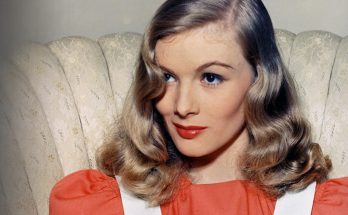 Veronica Lake Without Cosmetics