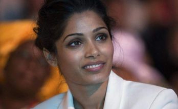 Freida Pinto Without Cosmetics