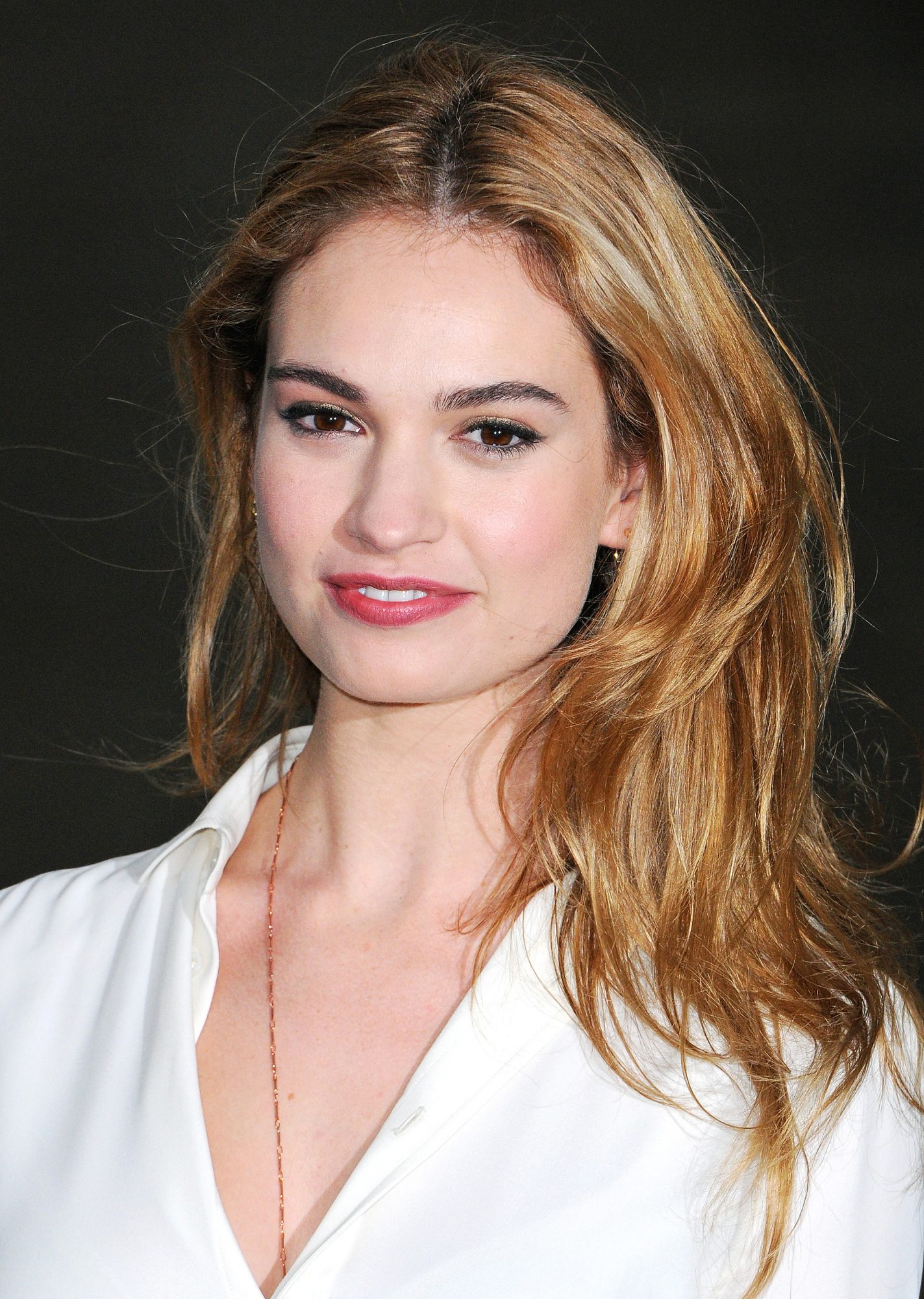 Lily James 2010
