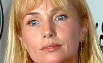 Rebecca De Mornay Without Cosmetics