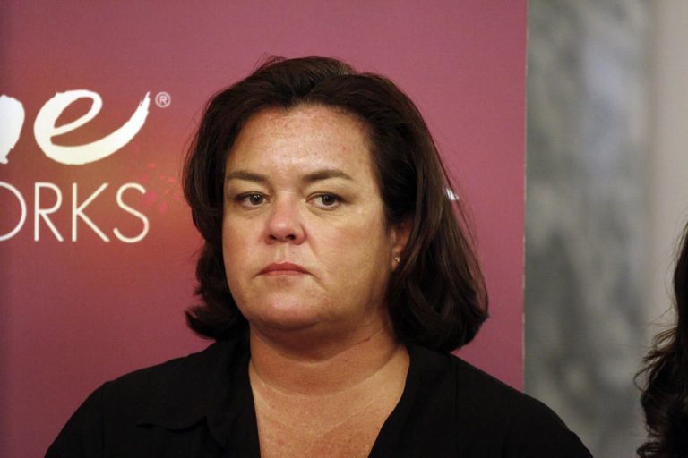 Rosie O’Donnell No Makeup Natural Look