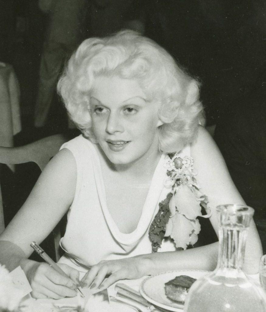 Jean Harlow Without Makeup - No Makeup Pictures - Makeup-Free Celebs