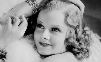 Jean Harlow Without Cosmetics