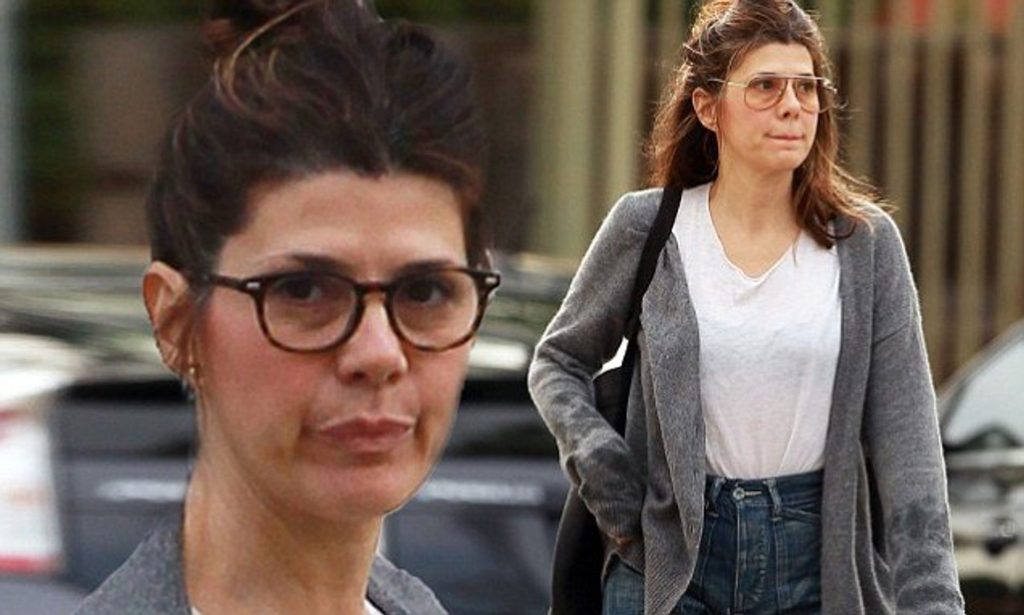 Marisa Tomei Without Makeup - No Makeup Pictures - Makeup-Free Celebs