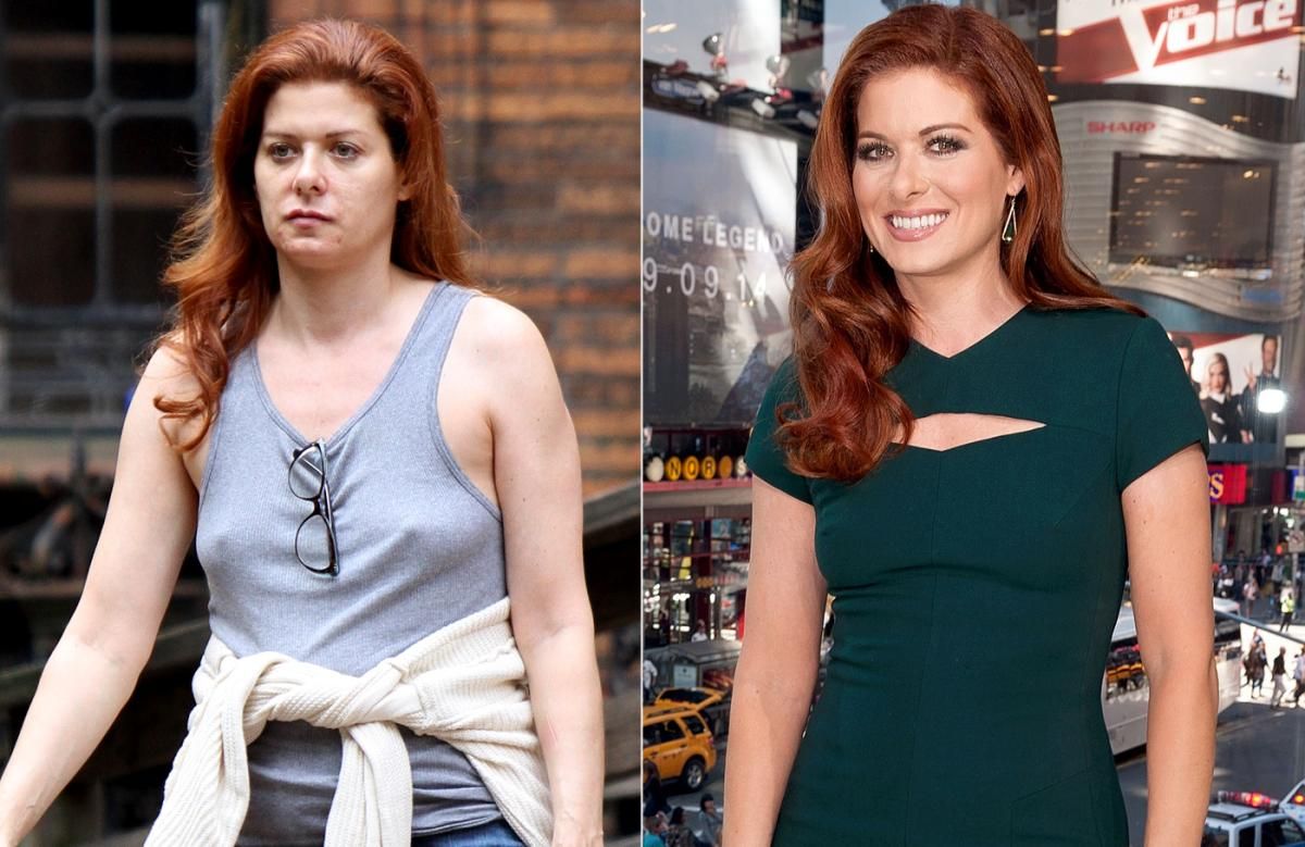 Debra Messing Fakes