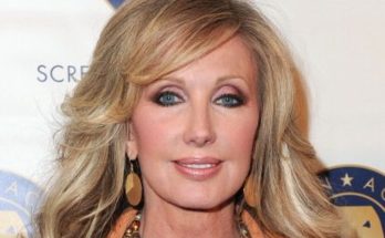 Morgan Fairchild Without Cosmetics