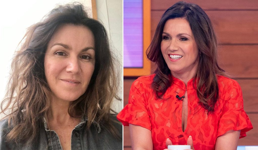 Susanna Reid Without Makeup - No Makeup Pictures - Makeup-Free Celebs