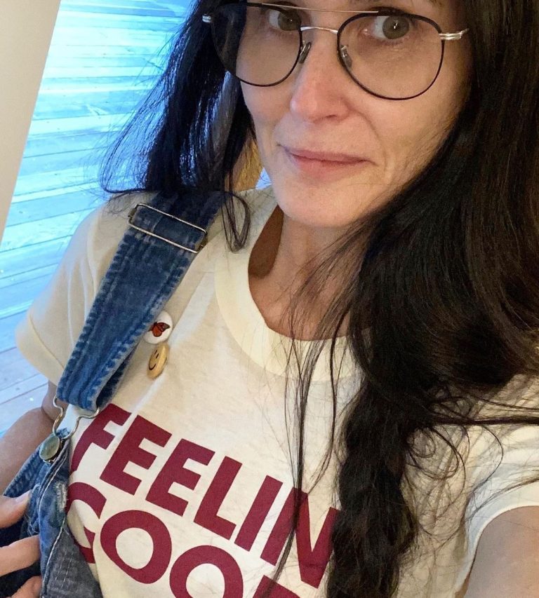 Demi Moore Without Makeup